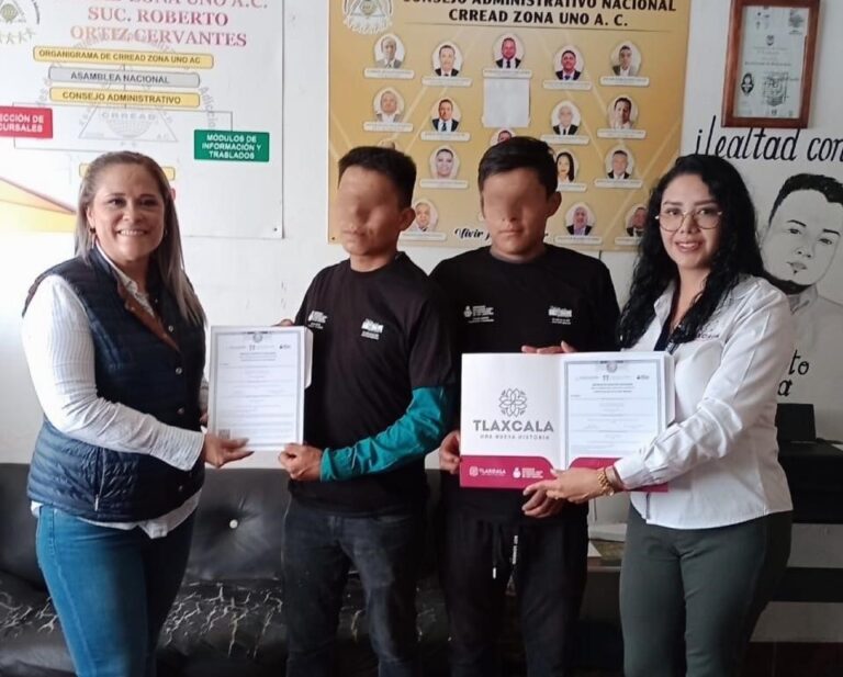 Entregó ITEA certificados de primaria a internos de anexos AA