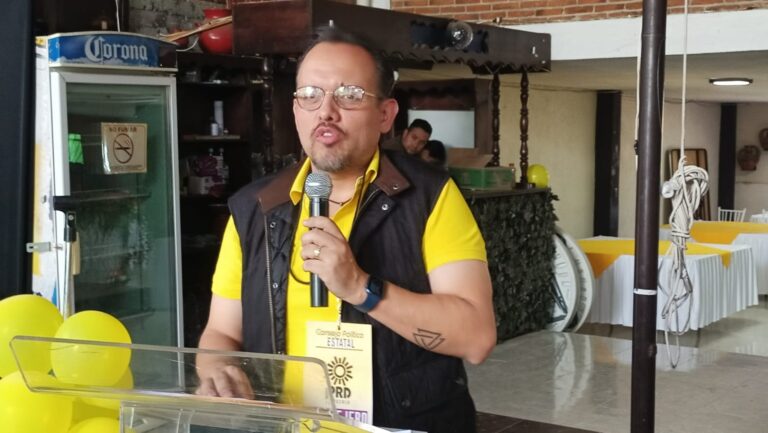 Reconoce Cambrón Trabajo y Compromiso del PRD Previo al Arranque del Proceso Electoral