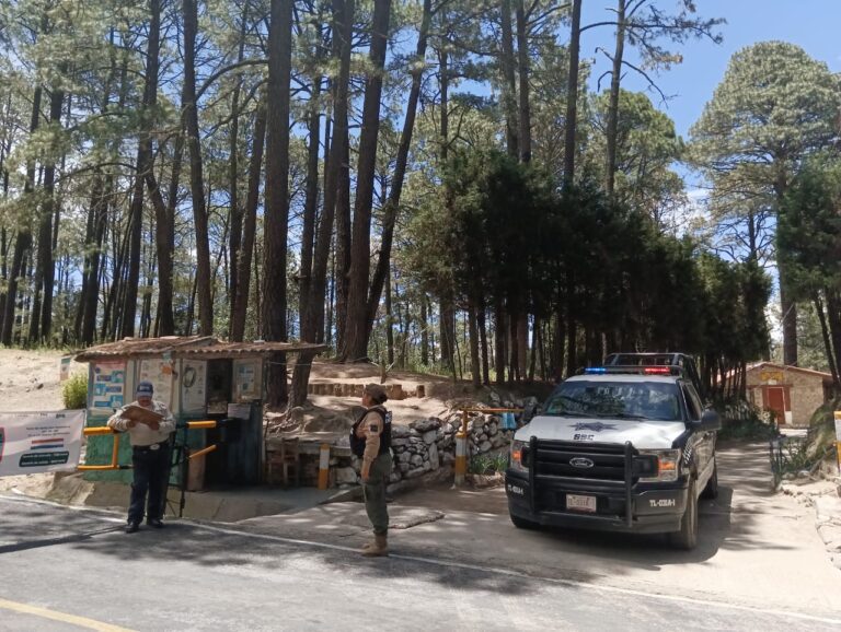 Llegan más de 8 mil Turistas a La Malinche y Luciérnagas Este Fin de Semana