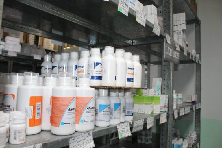 Garantiza Sector Salud Abasto de Medicamentos en Centros de Chiautempan y Tepeyanco