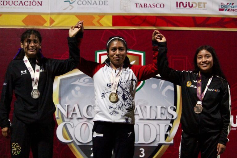 Leshy Hernández es Subcampeona de los 5000 Metros Planos en Nacionales Conade 2023
