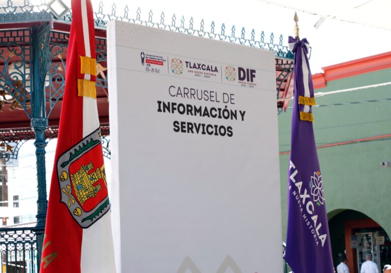 Más de 11 mil asistentes registra Sedif en 27 ediciones del carrusel de información y servicios