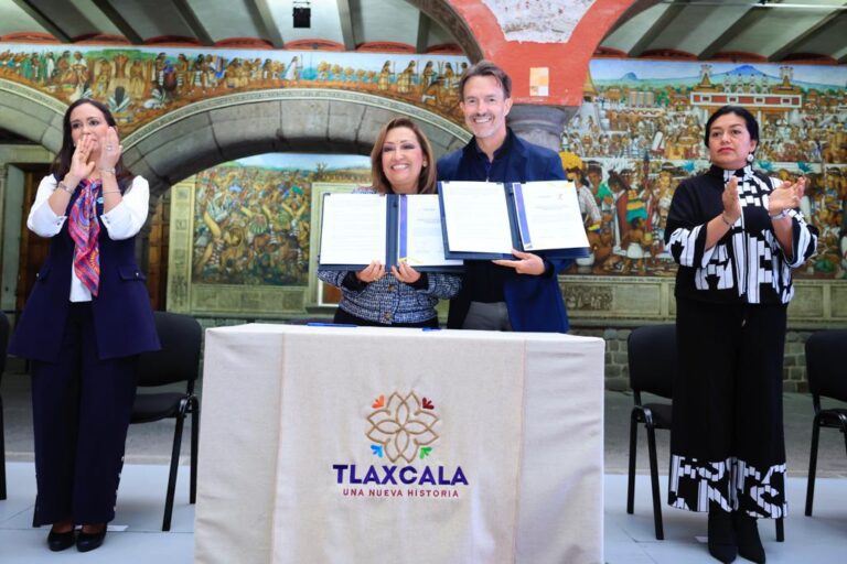 Firmó Gobernadora Convenio con Teletón Para la Construcción de un Criat en el Estado