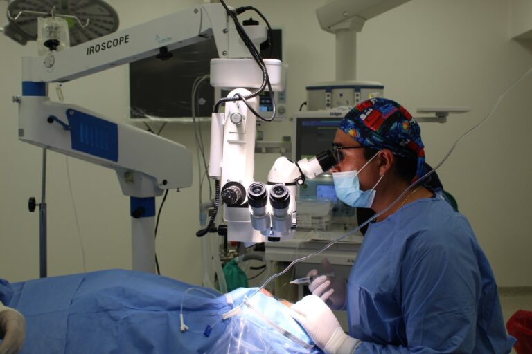 Inicia Segunda Jornada de Cirugías Gratuitas de Cataratas 2023