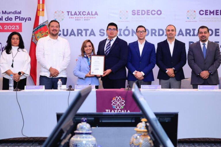 Encabezó Gobernadora Cuarta Sesión Ordinaria del Consejo Estatal de Mejora Regulatoria