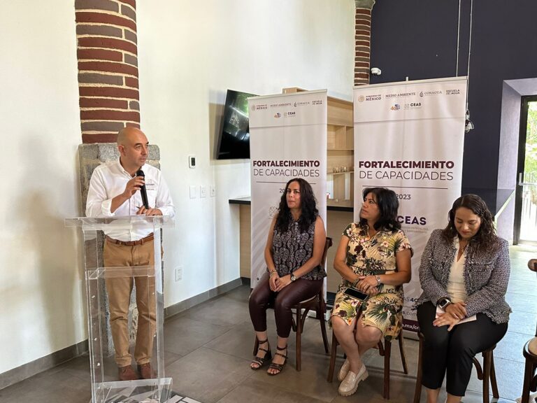 Capacitarán a Personal de Organismos Operadores de Agua en Tlaxcala