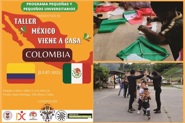 Realizó UATx taller cultural en Colombia