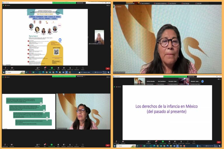 Reflexionaron en la UATx sobre políticas en torno a la infancia en México