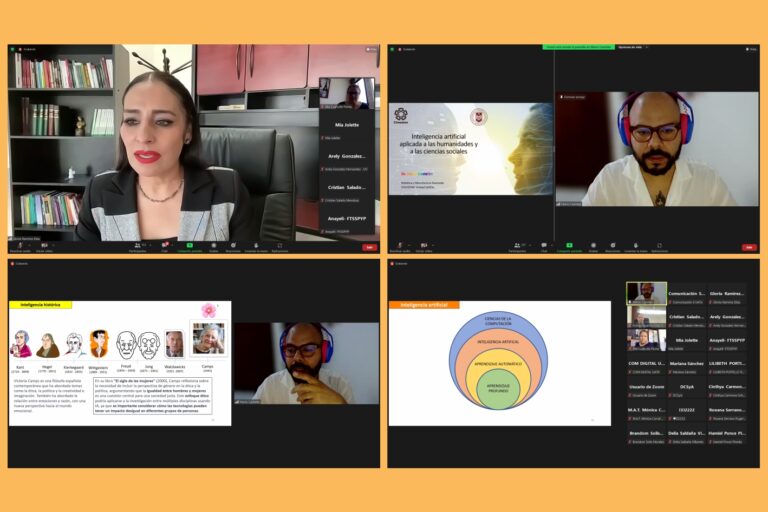 Analizan en la UATx la inteligencia artificial aplicada a las humanidades