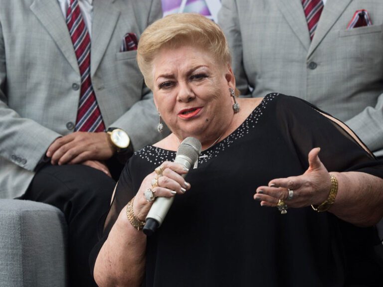 Paquita la del Barrio está en busca de novio