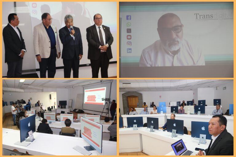 Avanza seminario de transculturización digital en la UATx