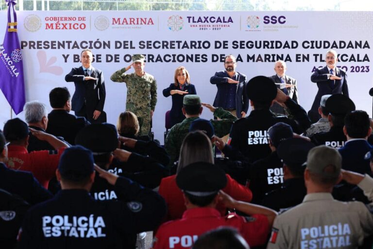 Presenta Gobernadora Lorena Cuéllar a Alberto Martín Perea Marrufo Como Titular de la SSC