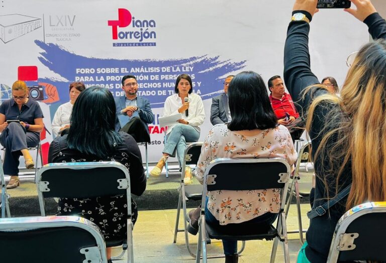 Una Linchadora en el Vitral