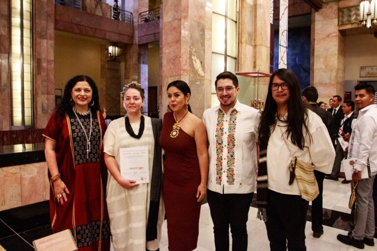 Reconocen a Nivel Nacional Arte Textil de Tlaxcala