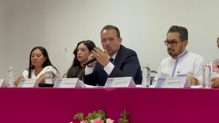 Participa Diputado Cambrón en foro sobre derechos indígenas en materia electoral