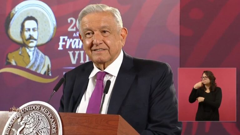 Tlaxcala va Bien en Seguridad, Afirma Presidente Andrés Manuel López Obrador
