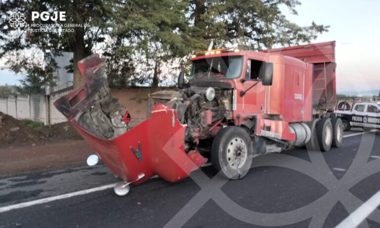 PGJE inicia carpeta de investigación por homicidio culposo