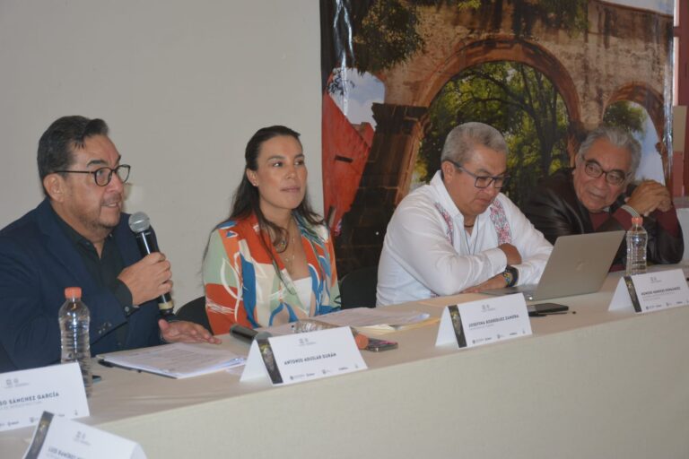 Presentan en sesión del Consafran Proyecto de Audio Guías Para Centros Turísticos