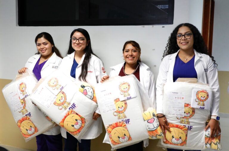 Entregó Sedif Cunas a Mamás Gestantes Para Bebés de Hasta Seis Meses
