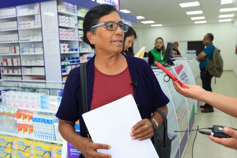 “Mejoró Servicio en los Módulos Médicos de Salud Integral”: Trabajadora