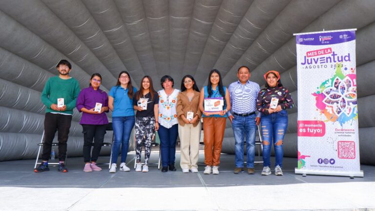 Realiza ITJ Mercado Joven en Tlaxcala Capital