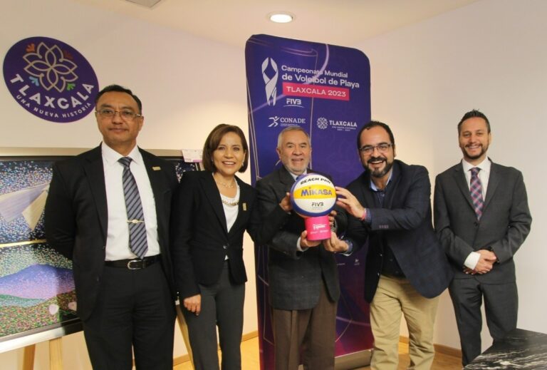 Coadyuvará SSPC con Campeonato Mundial de Voleibol de Playa Tlaxcala 2023
