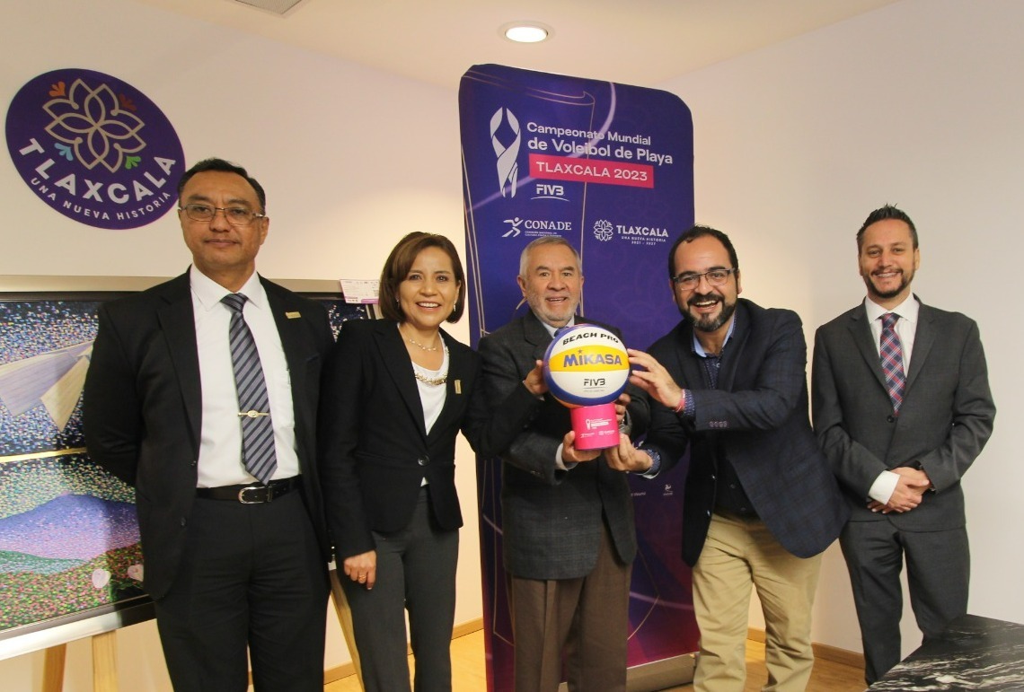 Coadyuvará SSPC con Campeonato Mundial de Voleibol de Playa Tlaxcala 2023