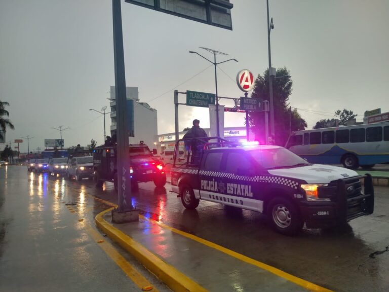 Despliegan SSC y Marina Operativo «Orión»