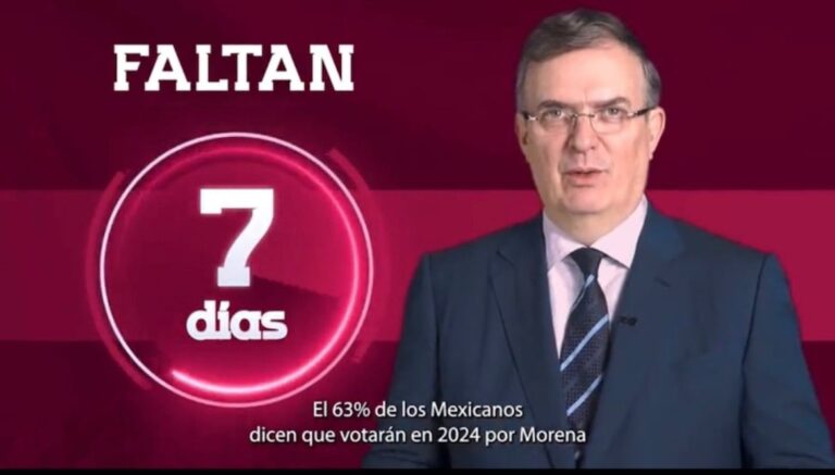 Marcelo Ebrard lanza spot para invitar a quienes no militan en Morena a participar en la encuesta