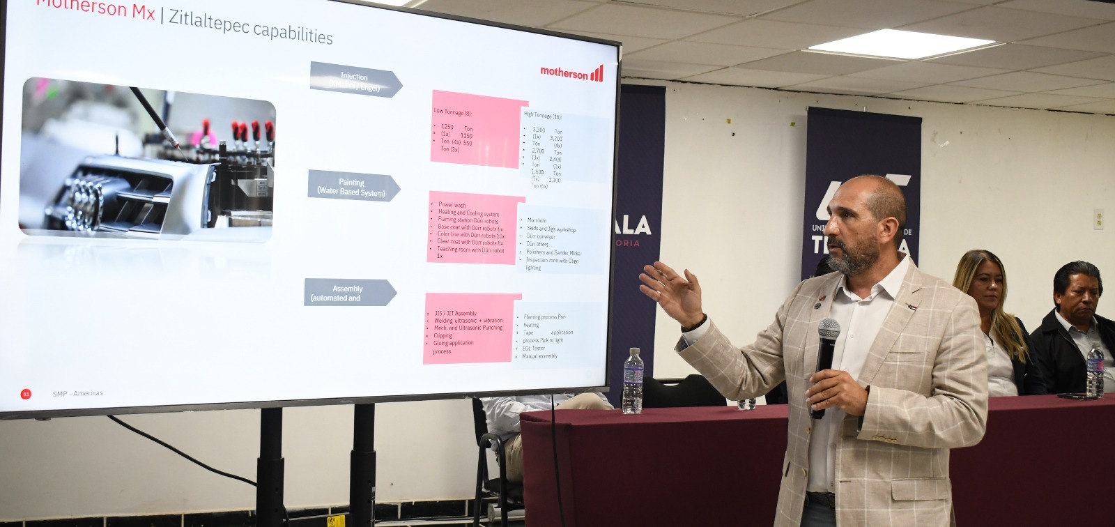 Beneficia UTT a 36 alumnos por medio de modelo dual