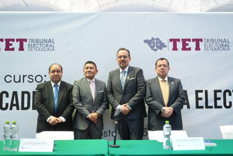 Encabeza Diputado Cambrón Clausura de las Jornadas Académicas en Materia Electoral 2023