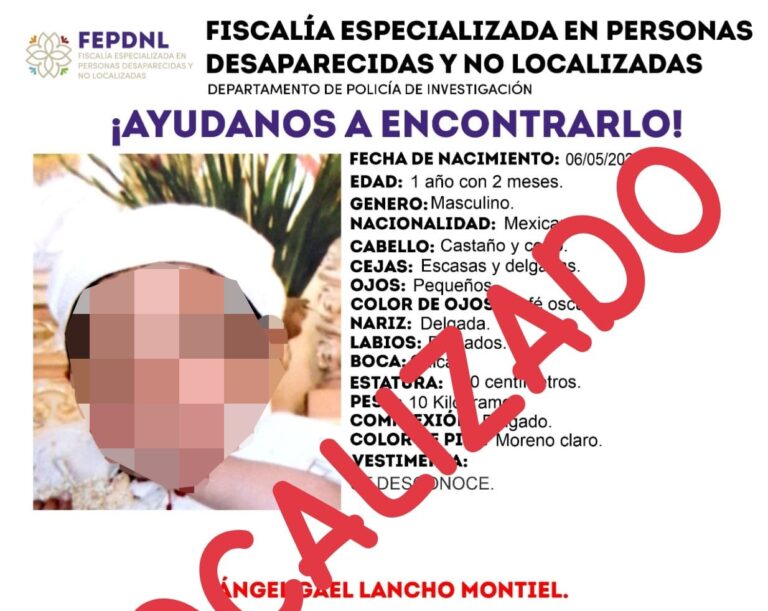 Ubica PGJE en Ciudad de México a mujer y menor de edad reportados como no localizados