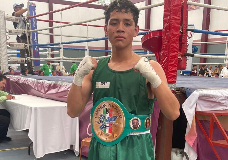 Logra Alexander Pichón ser Campeón en Boxeo de Juegos Nacionales Populares