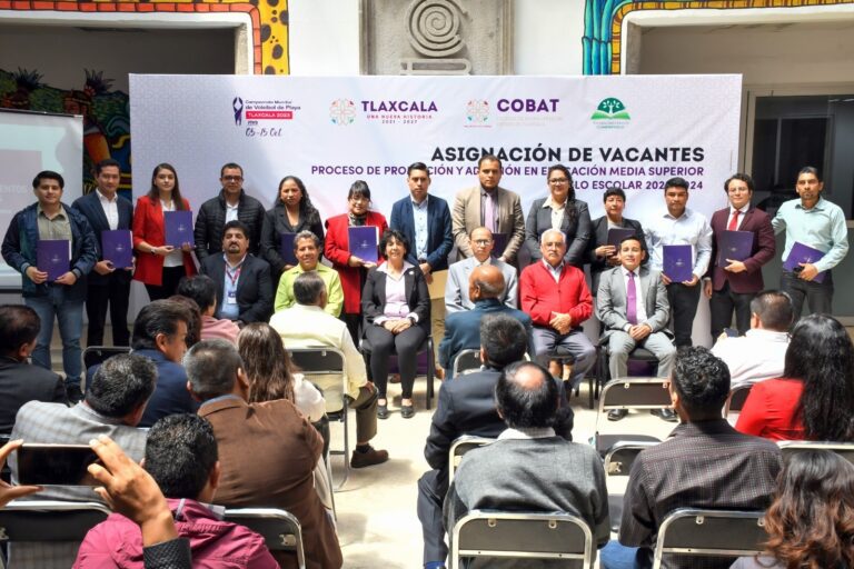 Asigna Cobat Vacantes por Proceso Usicamm 2023–2024