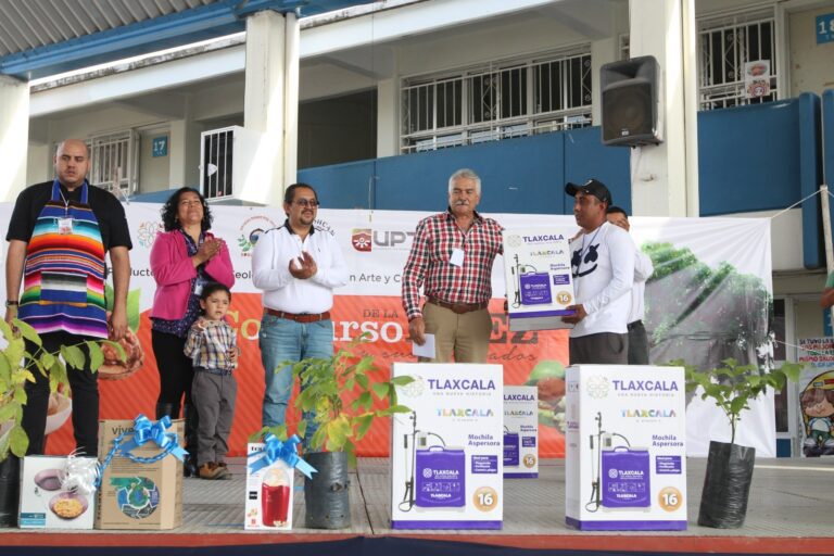 Fortalece SIA producción de nuez en Tlaxcala