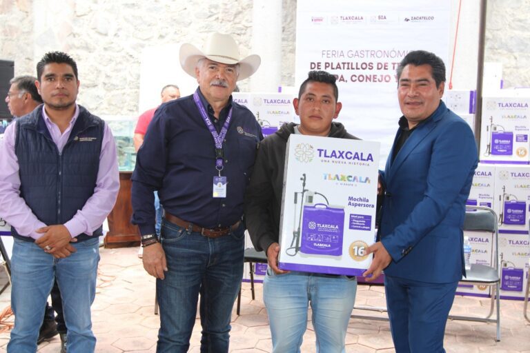 Realiza SIA Feria Gastronómica de Platillos de Tilapia, Carpa, Conejo y Pato en Zacatelco