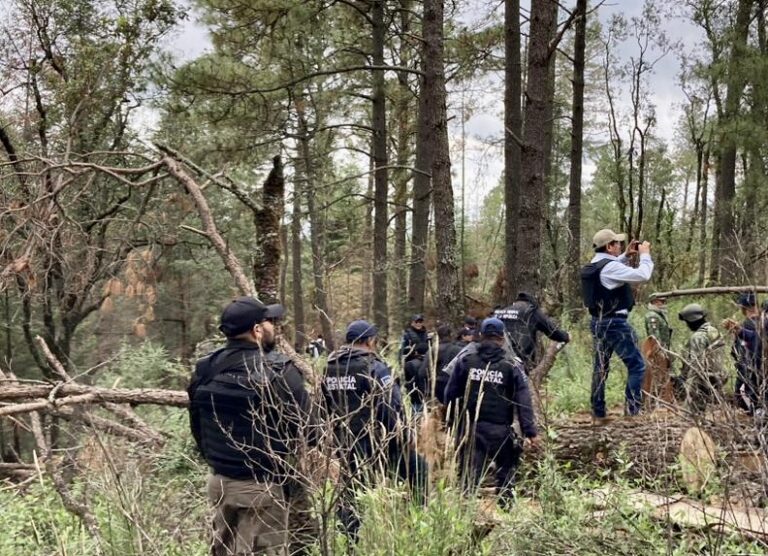 FGR participo en operativo de inspección y vigilancia en el Parque Nacional «La Malinche»