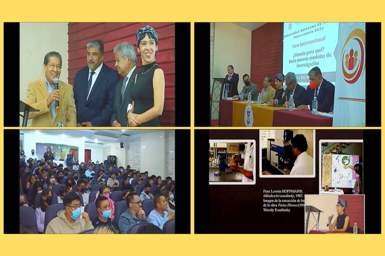 Reflexionan en la UATx sobre bioarte