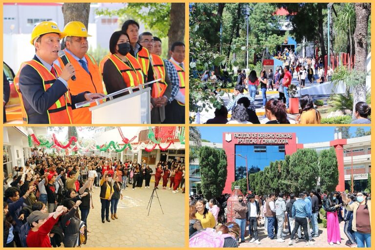 Participó Comunidad Universitaria de la UATx en Simulacro Nacional