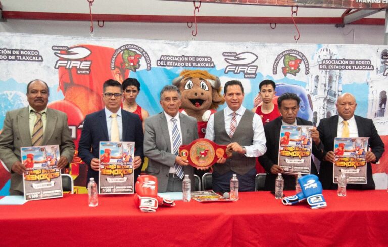 Fuego en los Señoríos: Anuncian Torneo de Box Para 1-3 de Diciembre