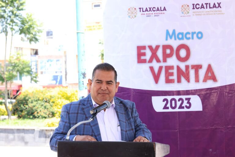 Inauguró Icatlax Macro Expo-Venta en Chiautempan