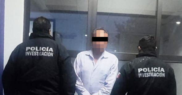 Aprehende PGJE y Fiscalía General de Veracruz a Masculino por Pederastia