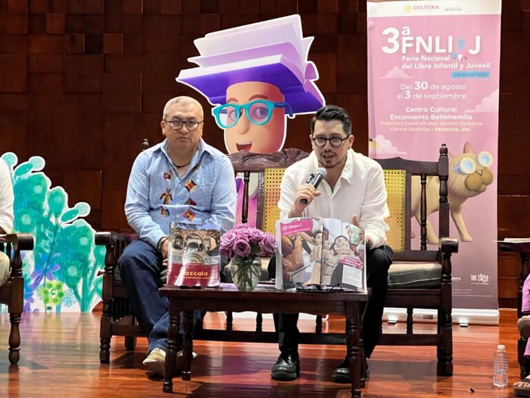 Presentan SEPE y SC Libro “Tlaxcala. Nuestro Patrimonio Cultural” en Veracruz