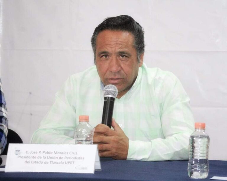 Reprueba UPET agresiones de familiar del alcalde de Tlaltelulco al reportero Clemente Sandoval