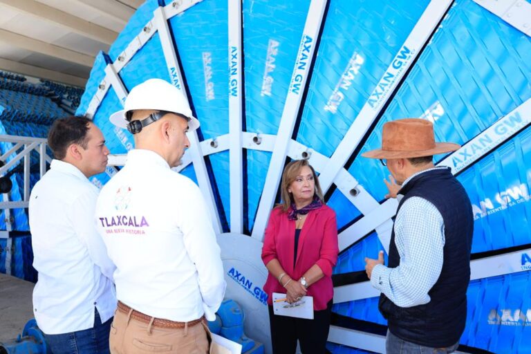 Invertirá Gobernadora 1.4 mdp Para Rehabilitación de PTAR de Natívitas