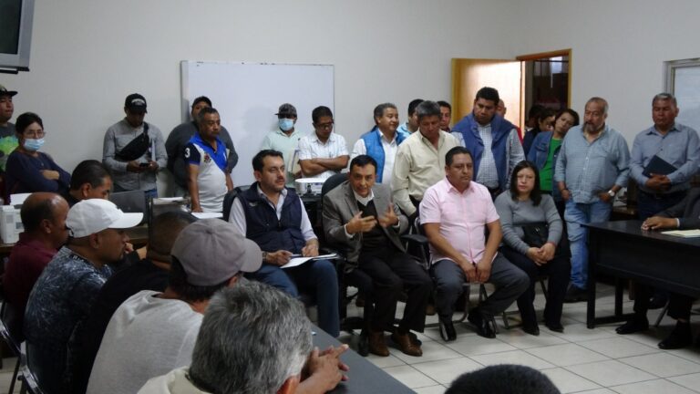 Ofrece Titular de SMyT Diálogo Permanente con Concesionarios