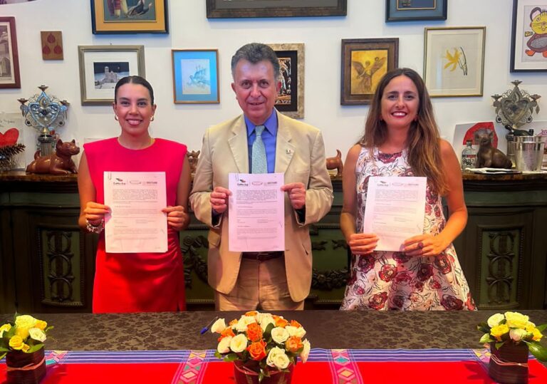 Signan Convenio de Colaboración Gobierno de Tlaxcala y Cámara de Comercio de Italia