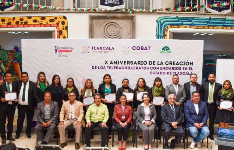 Celebra Cobat Décimo Aniversario de sus Telebachilleratos Comunitarios