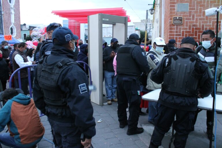 Desplegará SSC a 500 Elementos por Operativo de Fiestas Patrias