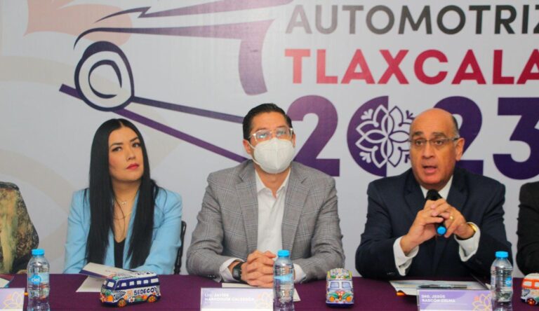 Presentó Sedeco Foro Automotriz Tlaxcala 2023